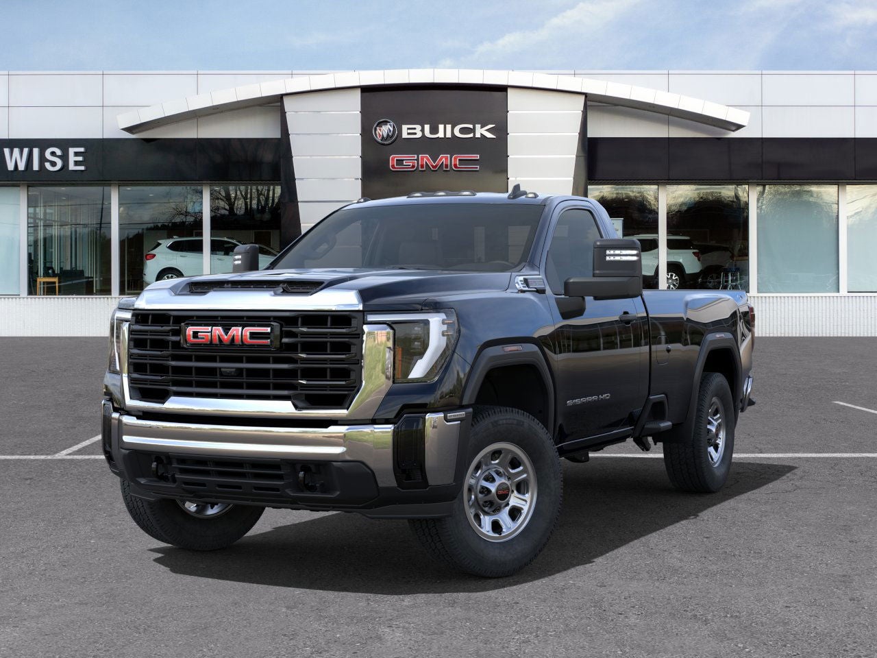 2025 GMC Sierra 2500 HD Pro