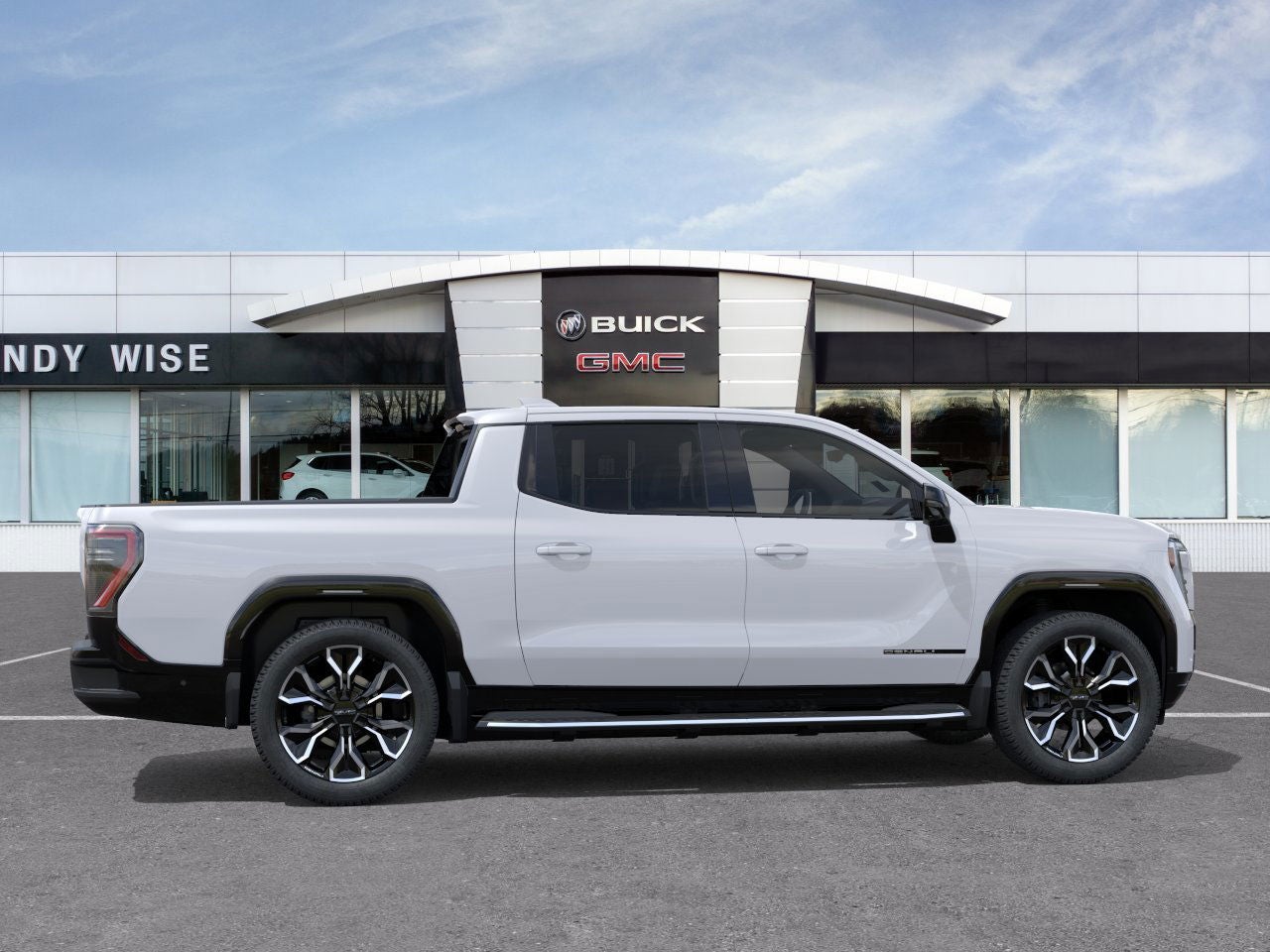 2025 GMC Sierra EV Max Range Denali