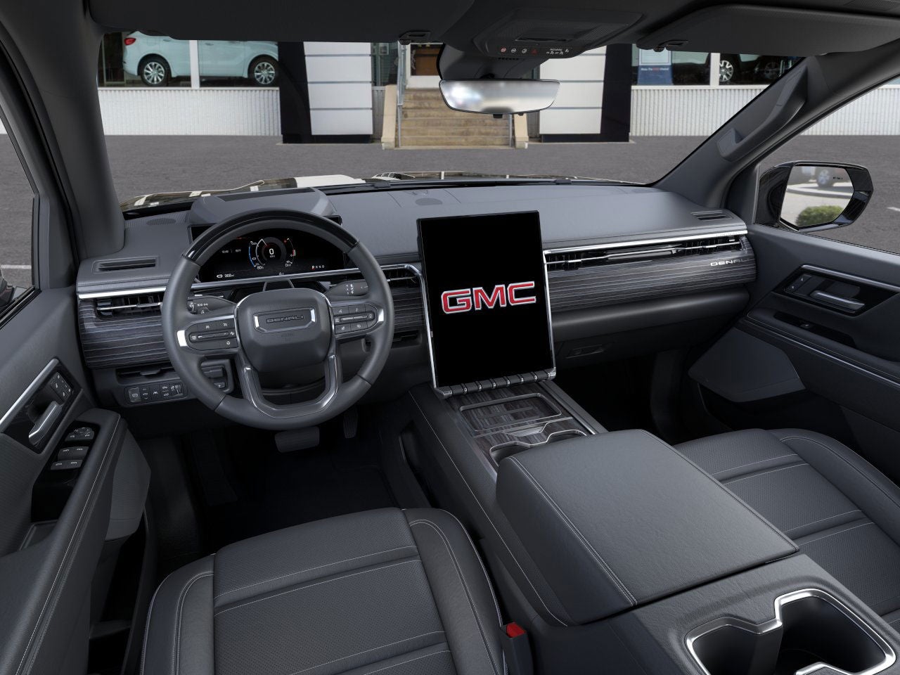 2025 GMC Sierra EV Max Range Denali