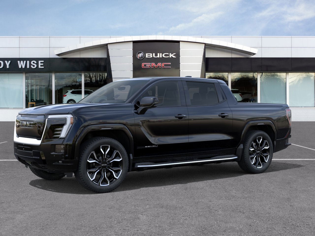 2025 GMC Sierra EV Max Range Denali