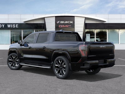 2025 GMC Sierra EV Max Range Denali