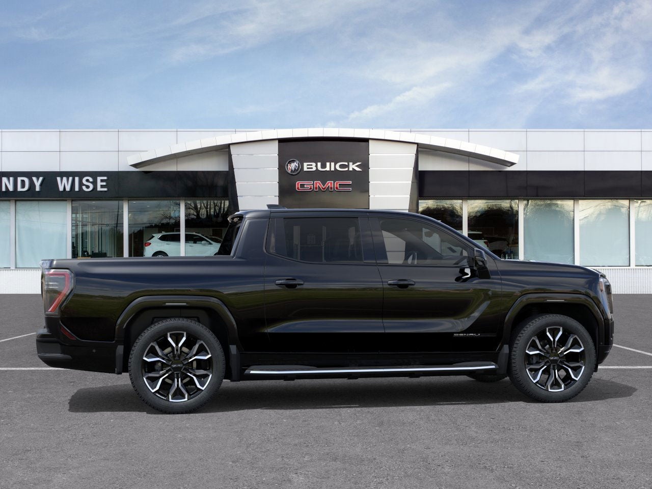 2025 GMC Sierra EV Max Range Denali
