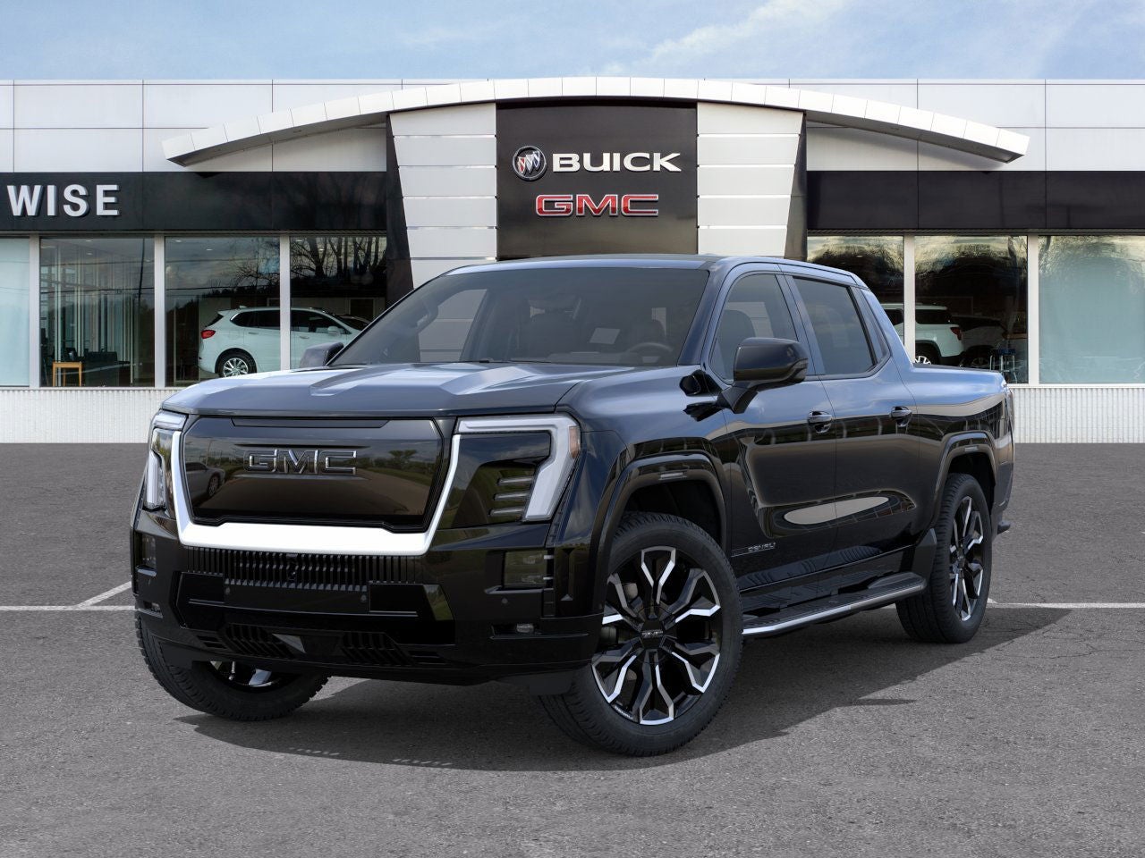 2025 GMC Sierra EV Max Range Denali