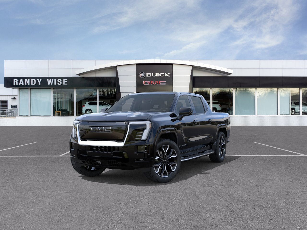 2025 GMC Sierra EV Max Range Denali