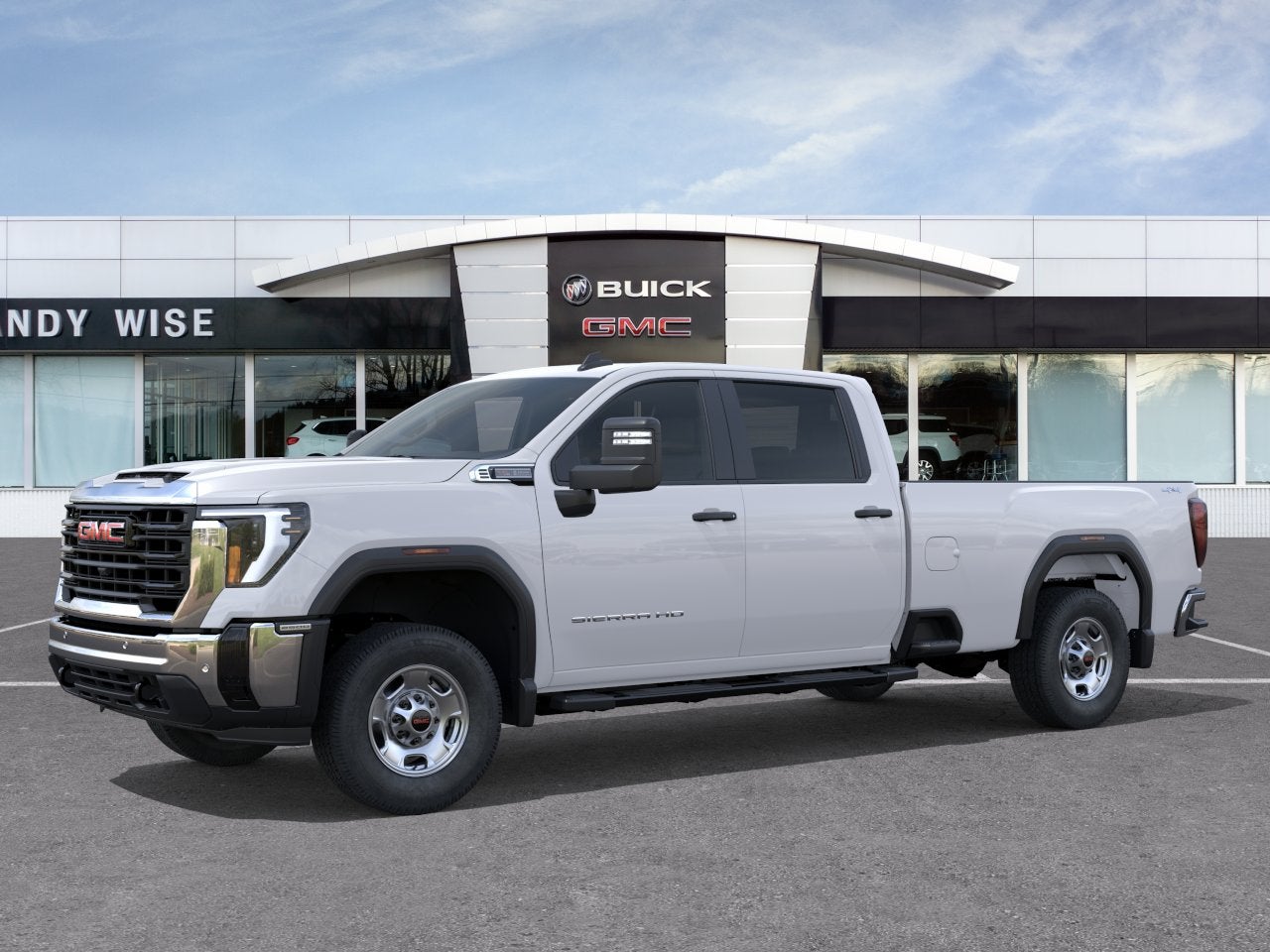 2026 GMC Sierra 2500 HD Pro