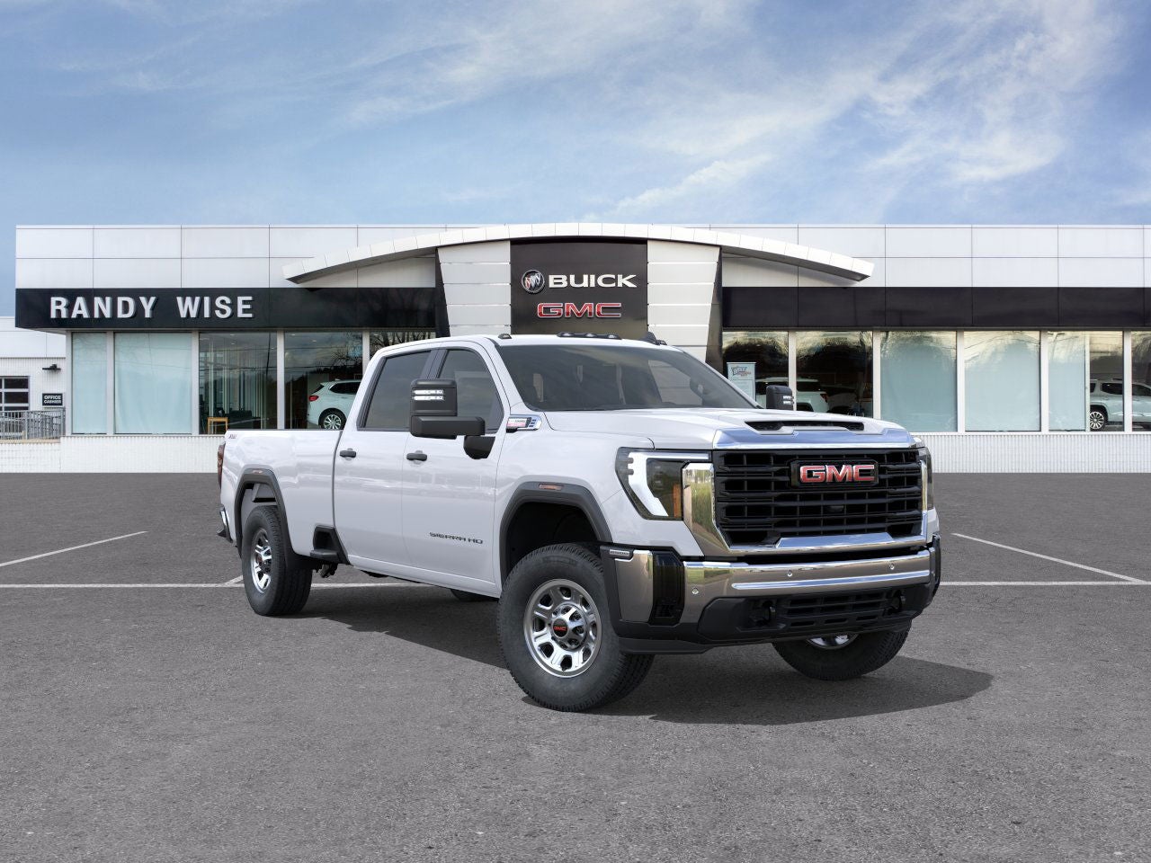 2026 GMC Sierra 2500 HD Pro