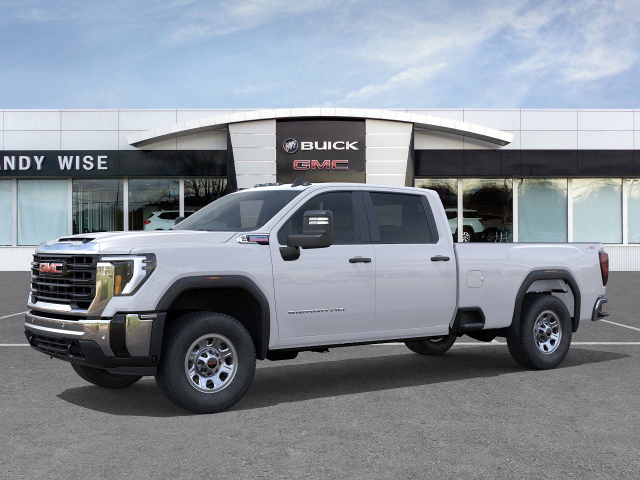 2026 GMC Sierra 2500 HD Pro
