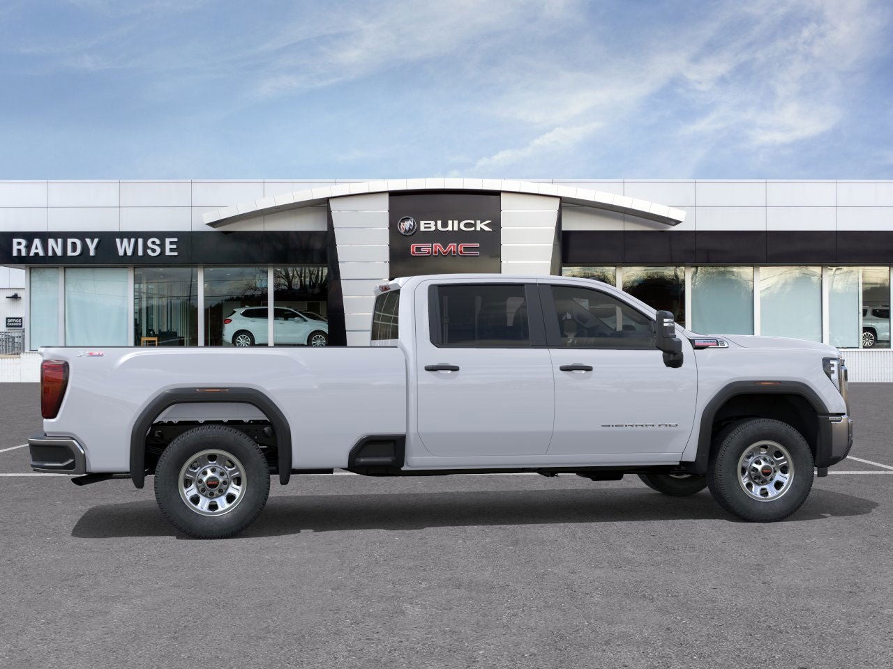 2026 GMC Sierra 2500 HD Pro