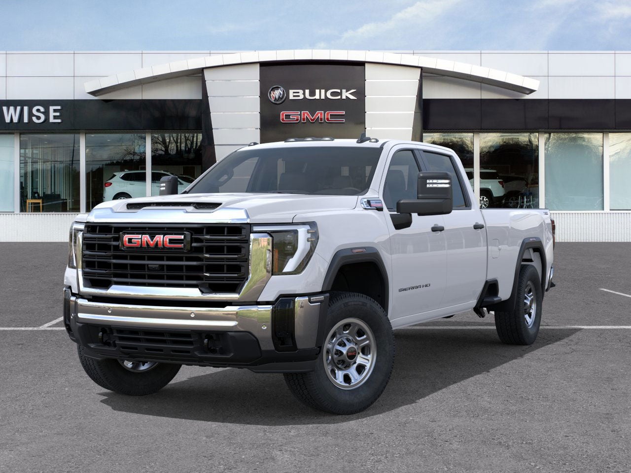 2026 GMC Sierra 2500 HD Pro