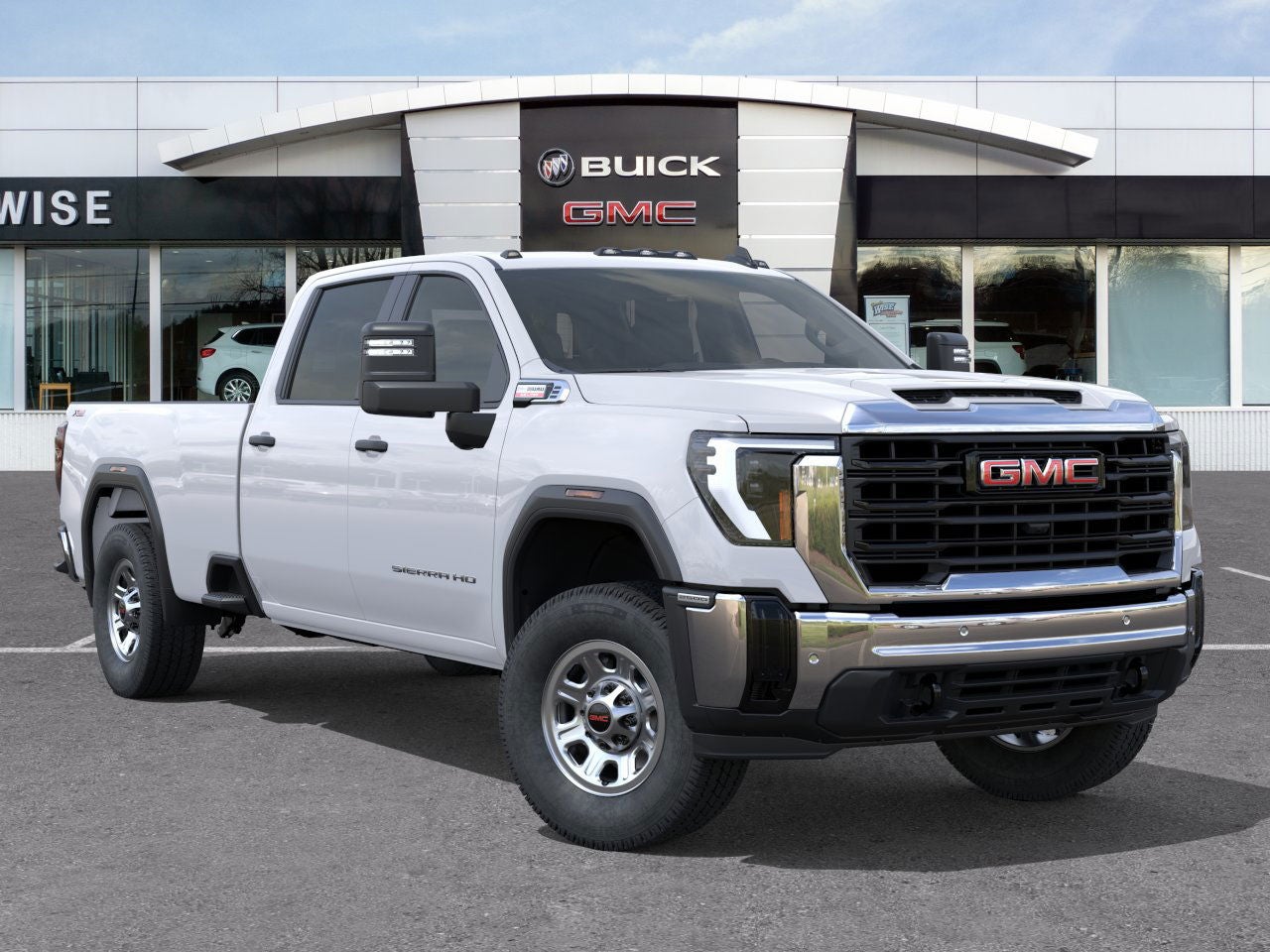 2026 GMC Sierra 2500 HD Pro