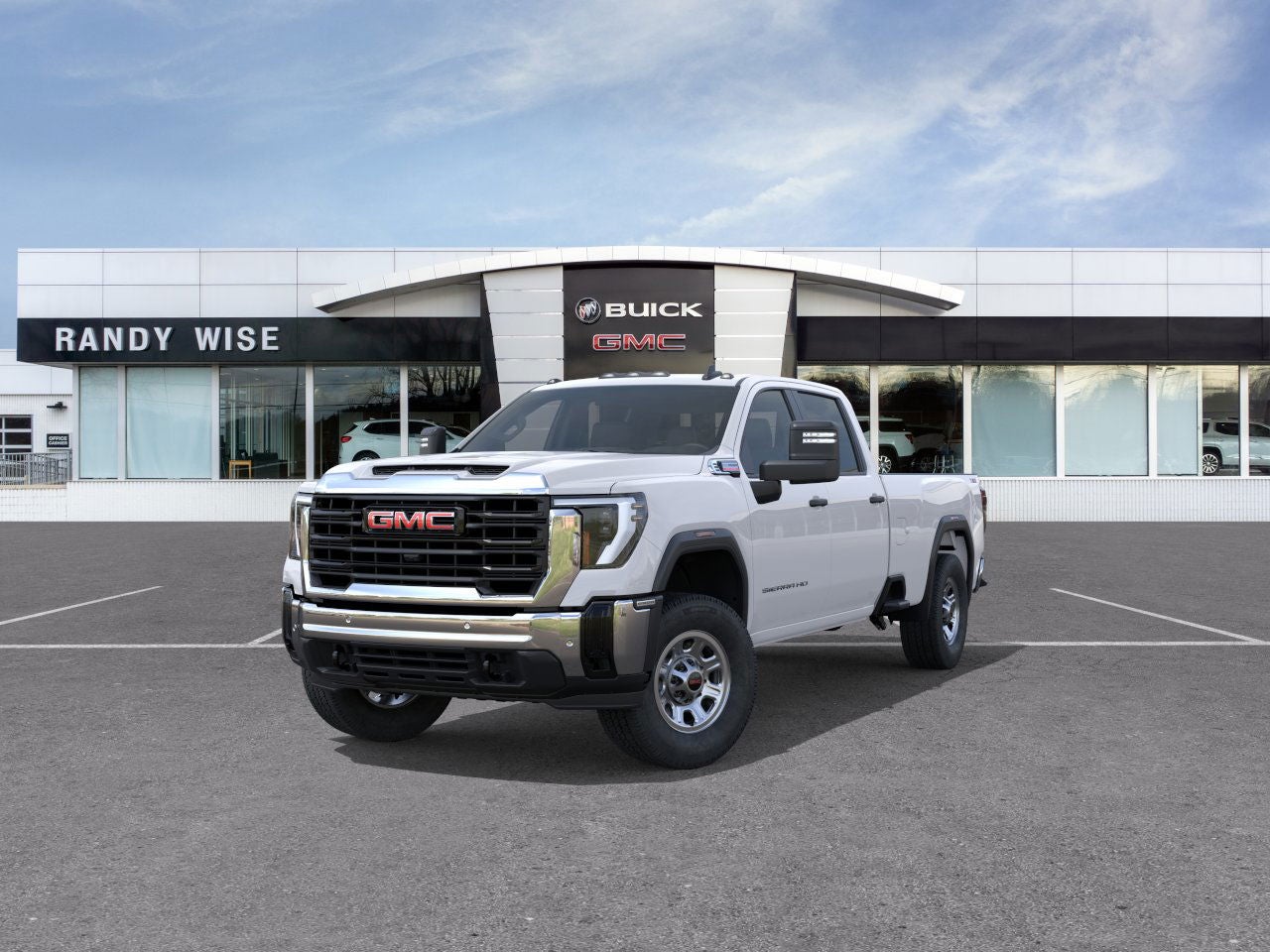 2026 GMC Sierra 2500 HD Pro