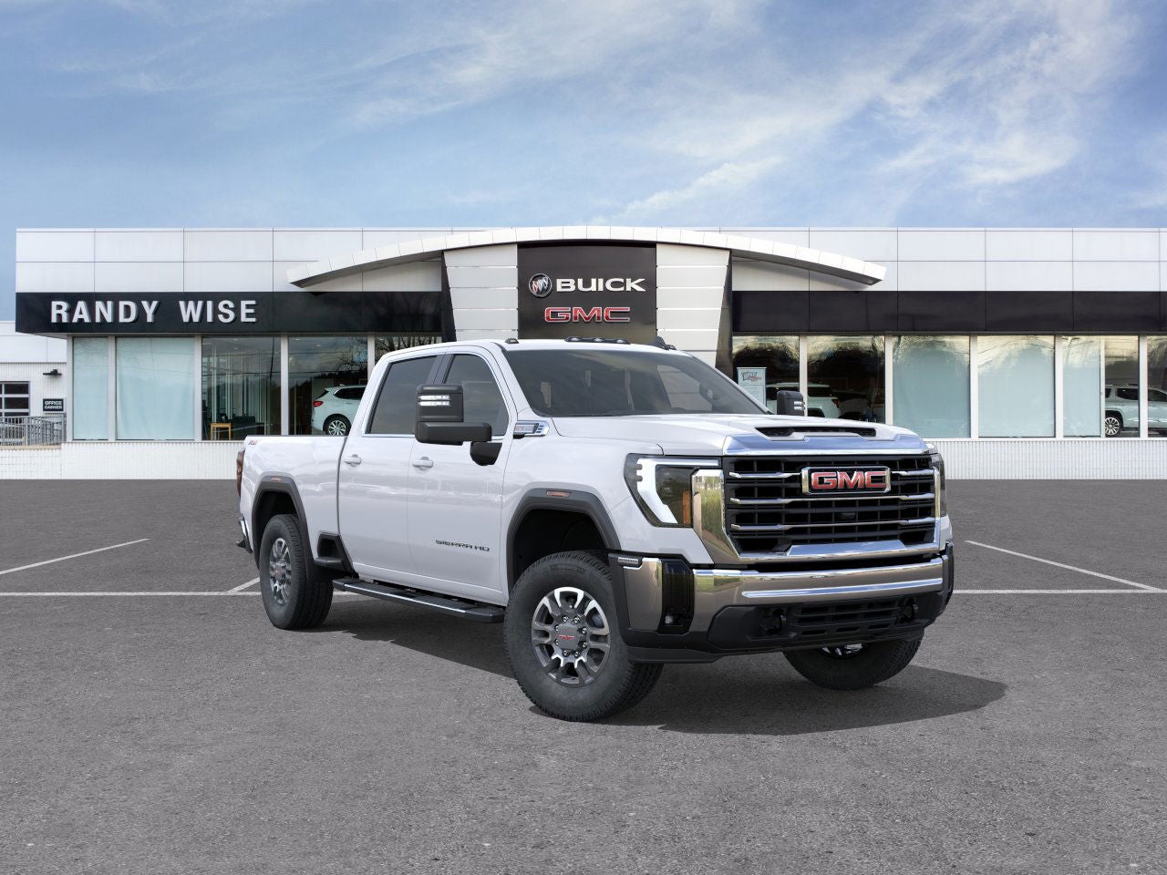 2026 GMC Sierra 2500 HD SLE