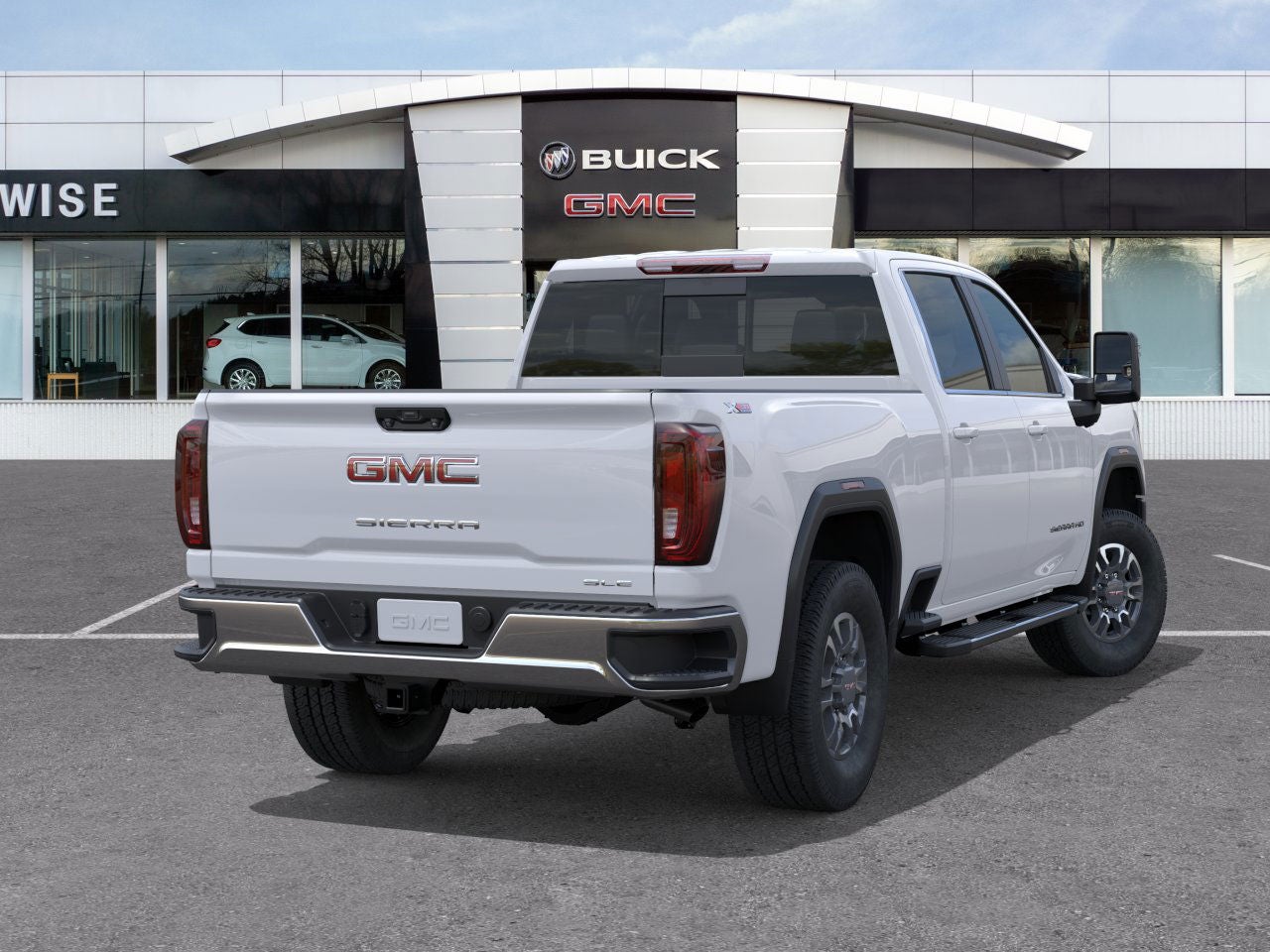 2026 GMC Sierra 2500 HD SLE