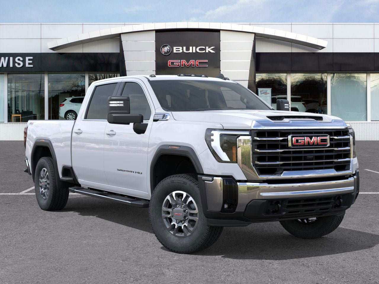 2026 GMC Sierra 2500 HD SLE