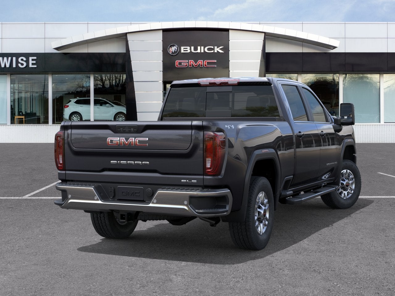 2026 GMC Sierra 2500 HD SLE