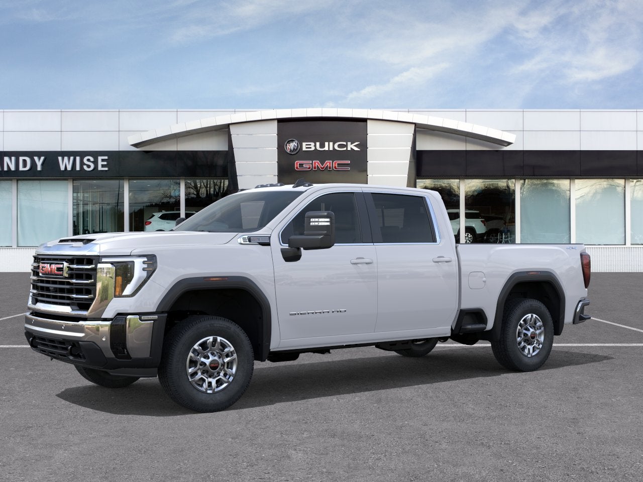 2026 GMC Sierra 2500 HD SLE