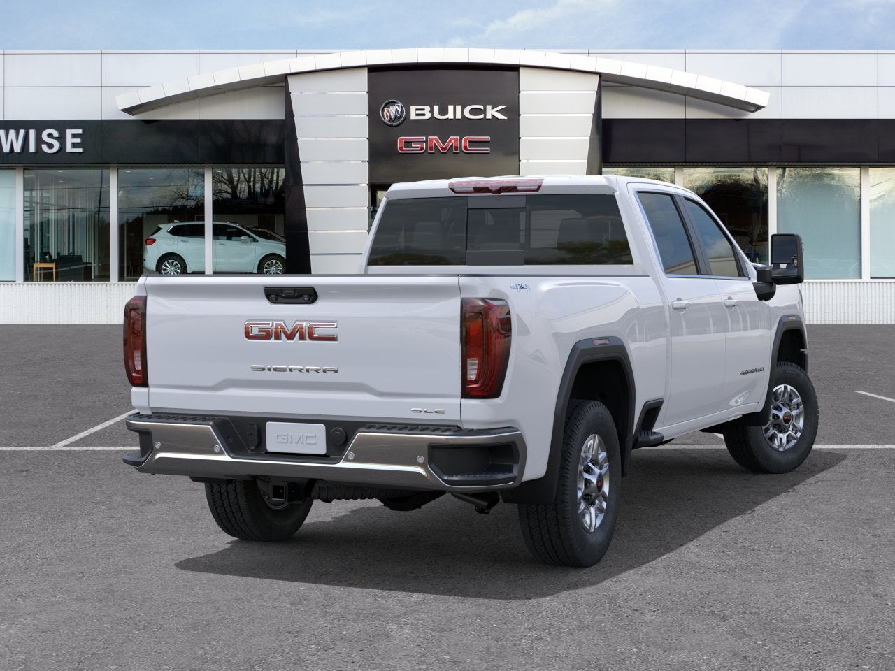 2026 GMC Sierra 2500 HD SLE