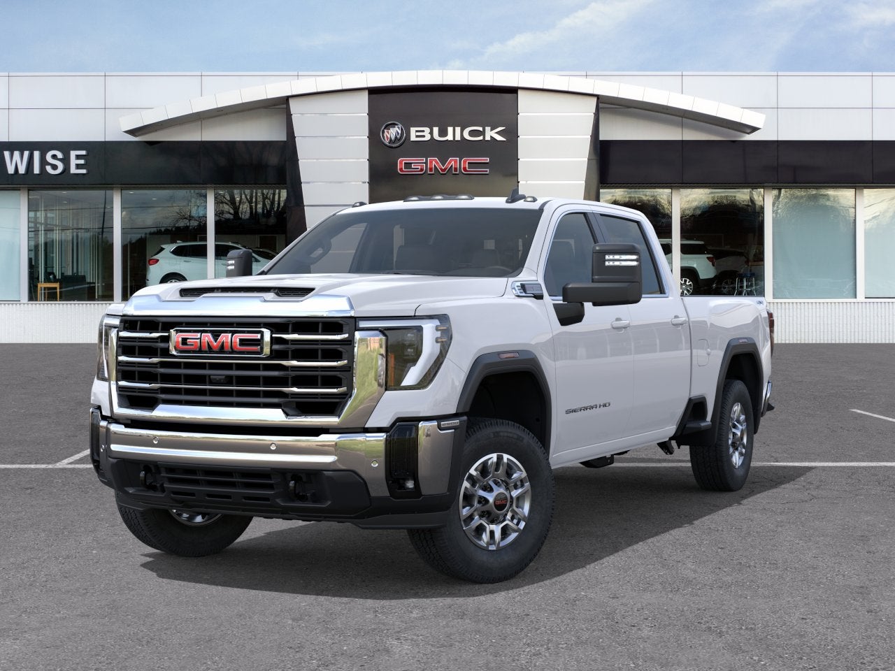 2026 GMC Sierra 2500 HD SLE