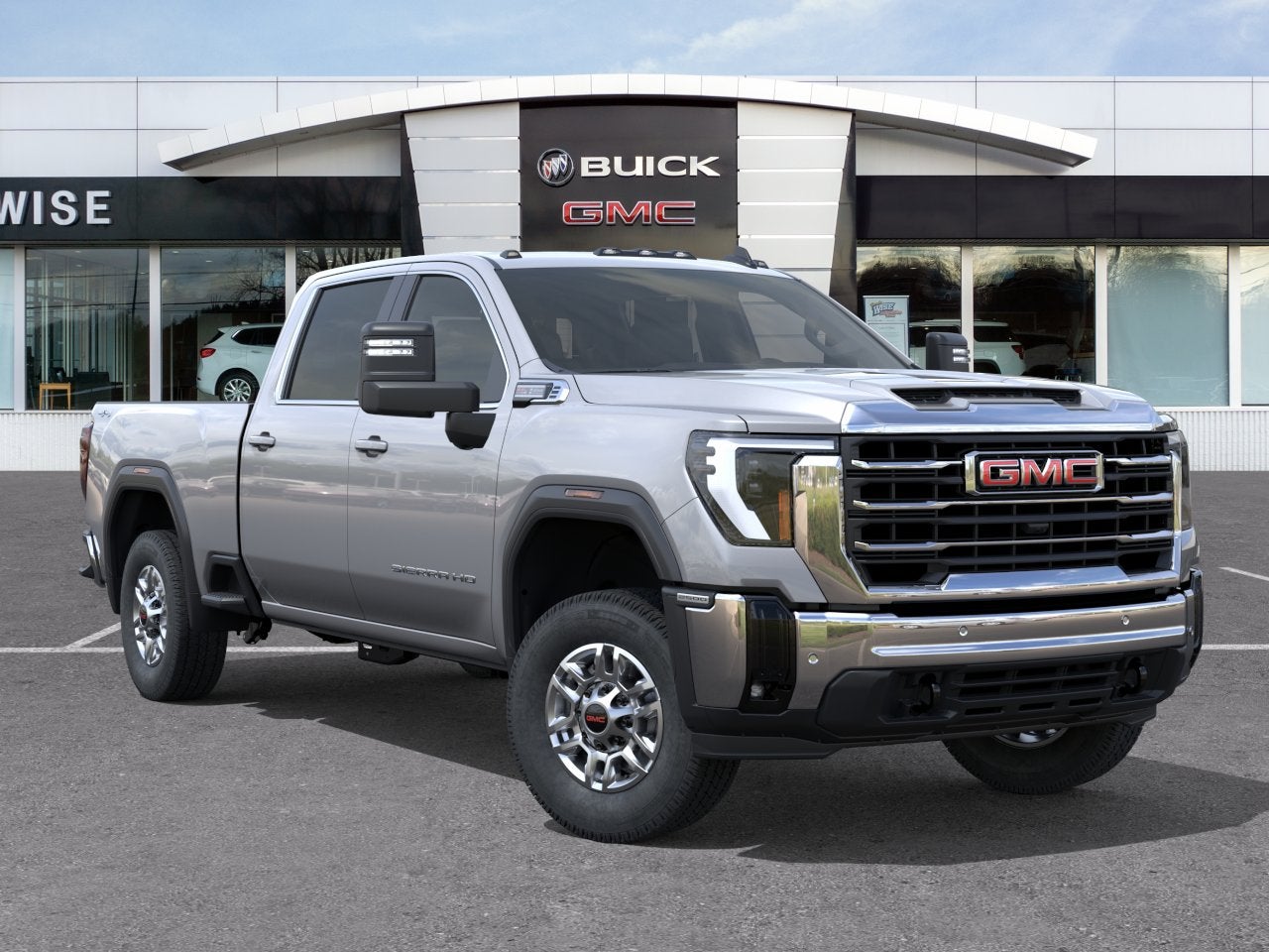 2026 GMC Sierra 2500 HD SLE