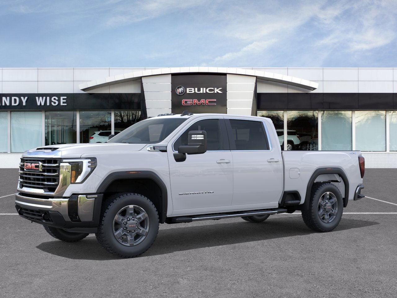 2026 GMC Sierra 2500 HD SLE