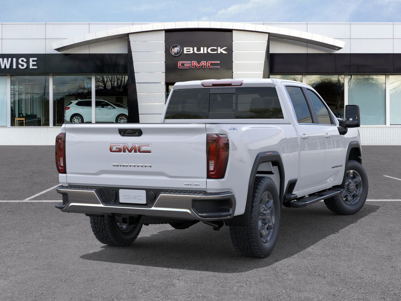 2026 GMC Sierra 2500 HD SLE