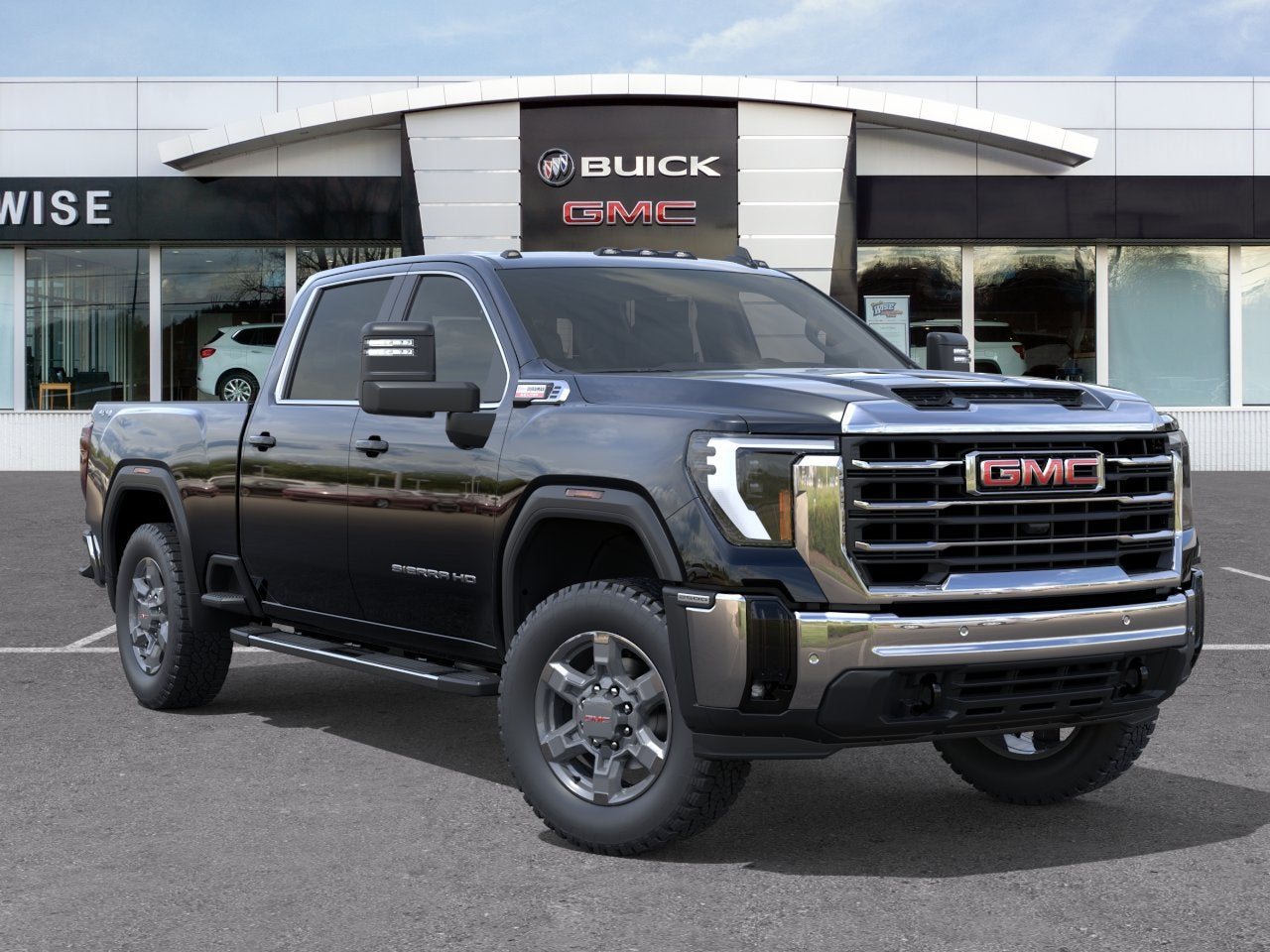 2026 GMC Sierra 2500 HD SLE