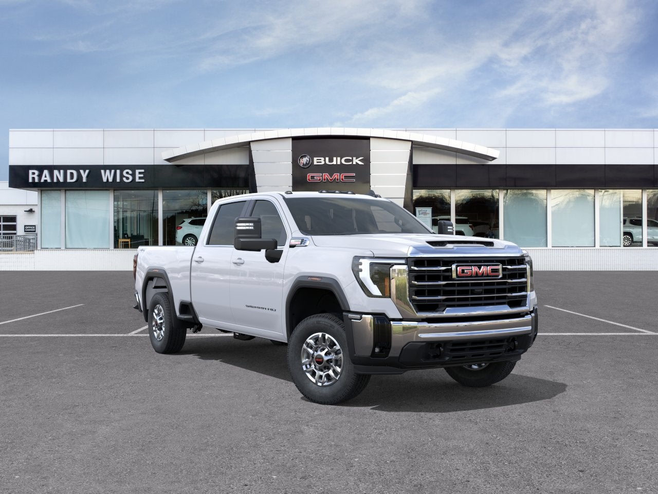 2026 GMC Sierra 2500 HD SLE