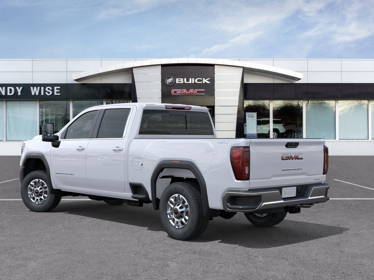 2026 GMC Sierra 2500 HD SLE