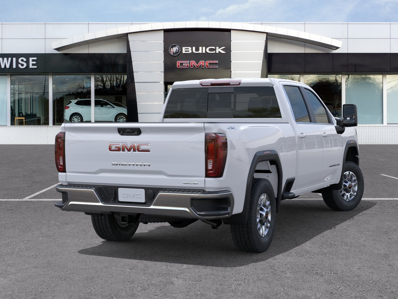 2026 GMC Sierra 2500 HD SLE