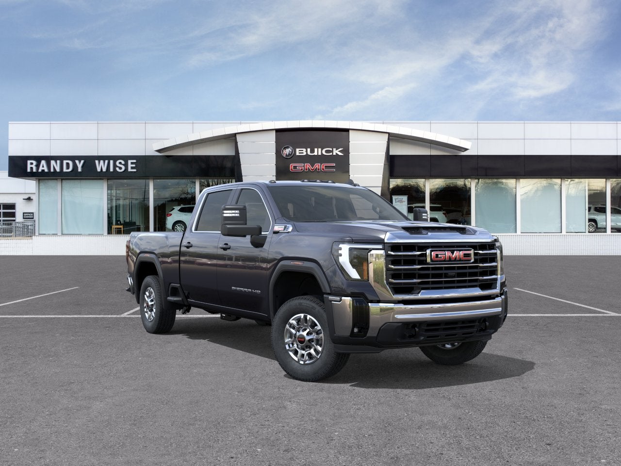 2026 GMC Sierra 2500 HD SLE