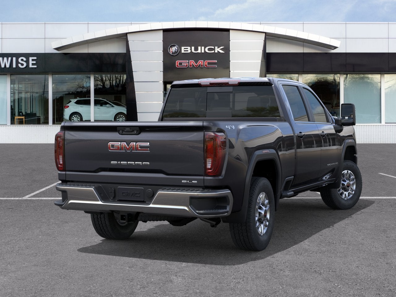 2026 GMC Sierra 2500 HD SLE