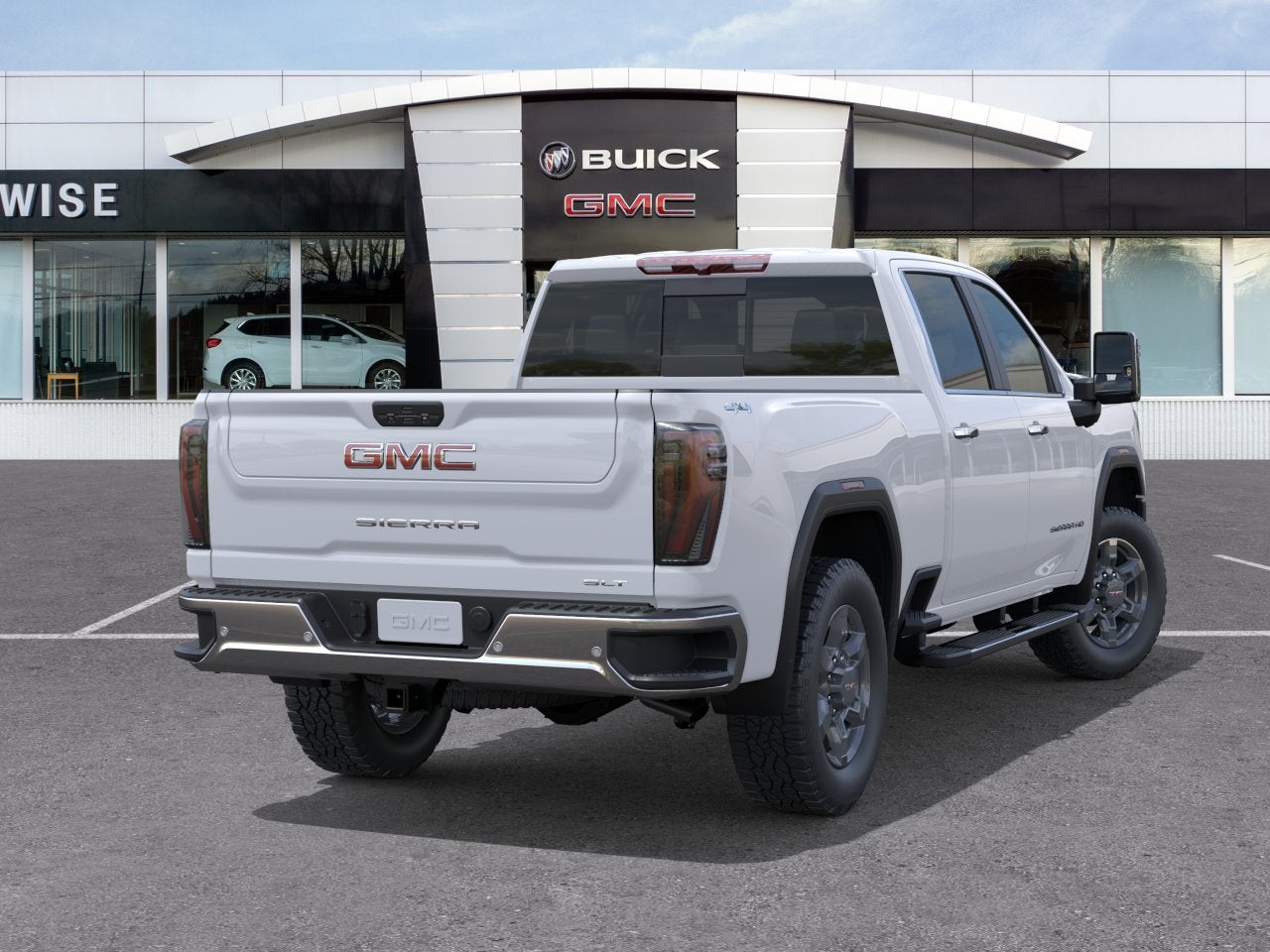 2026 GMC Sierra 2500 HD SLT