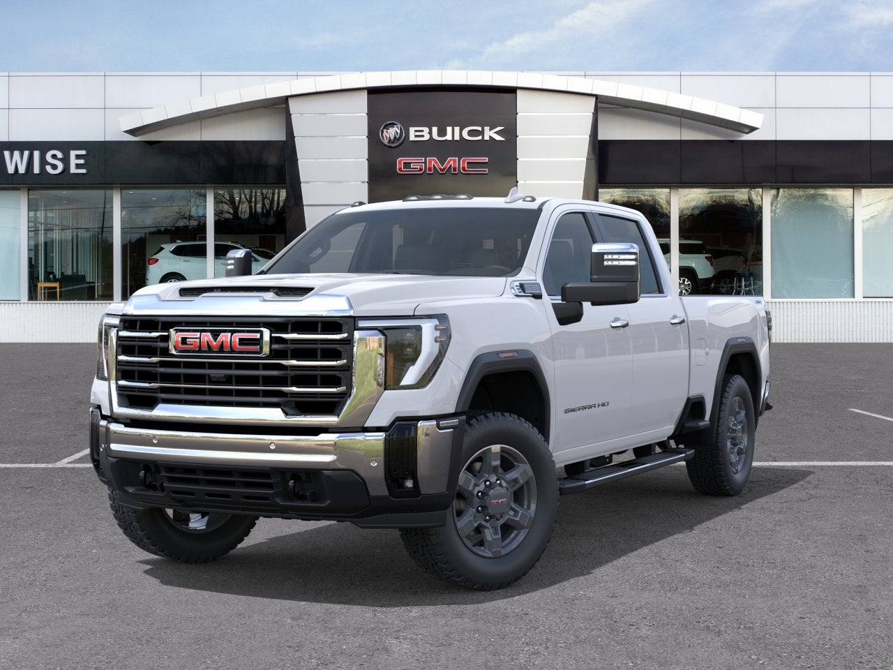2026 GMC Sierra 2500 HD SLT