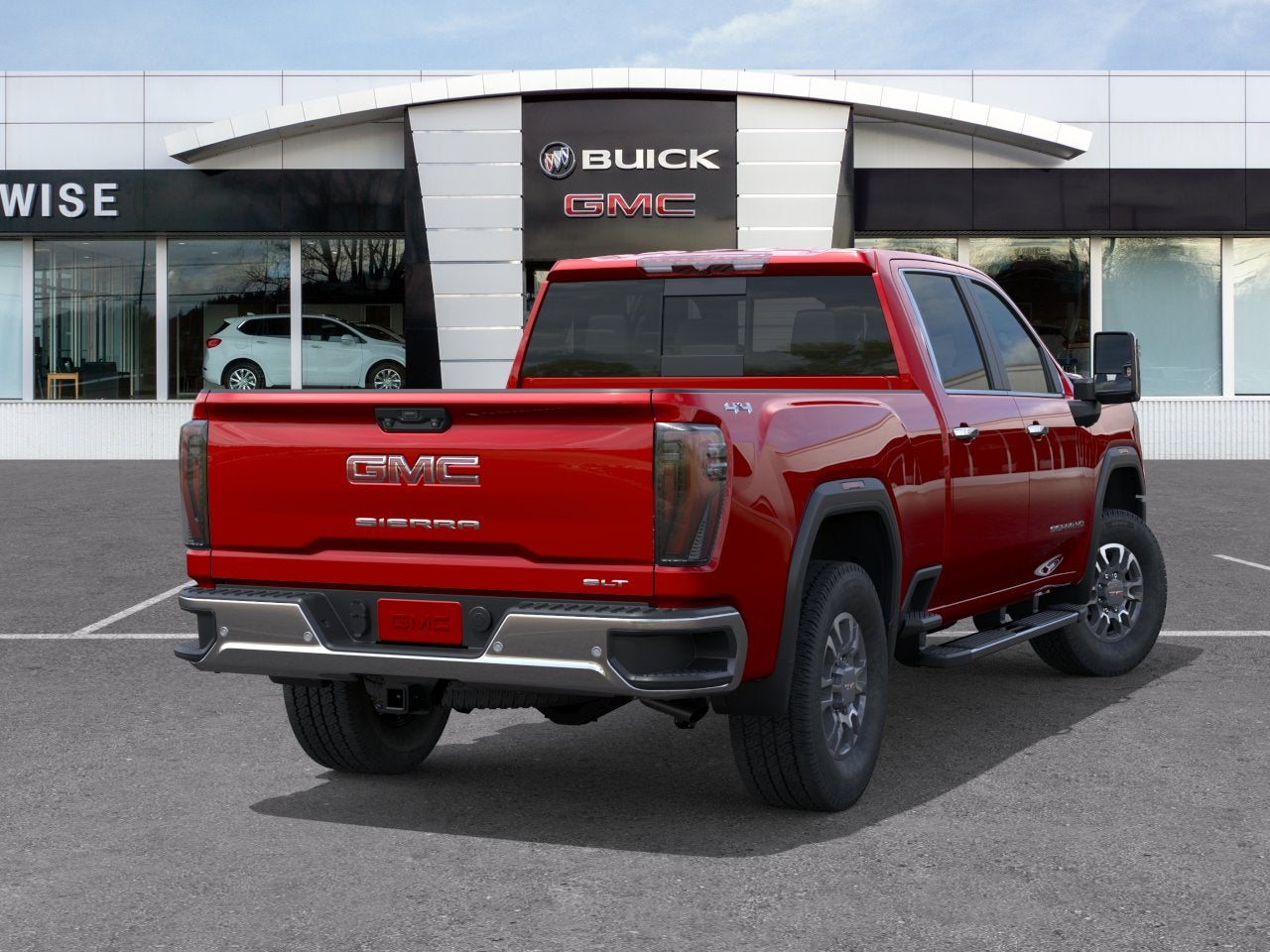 2026 GMC Sierra 2500 HD SLT