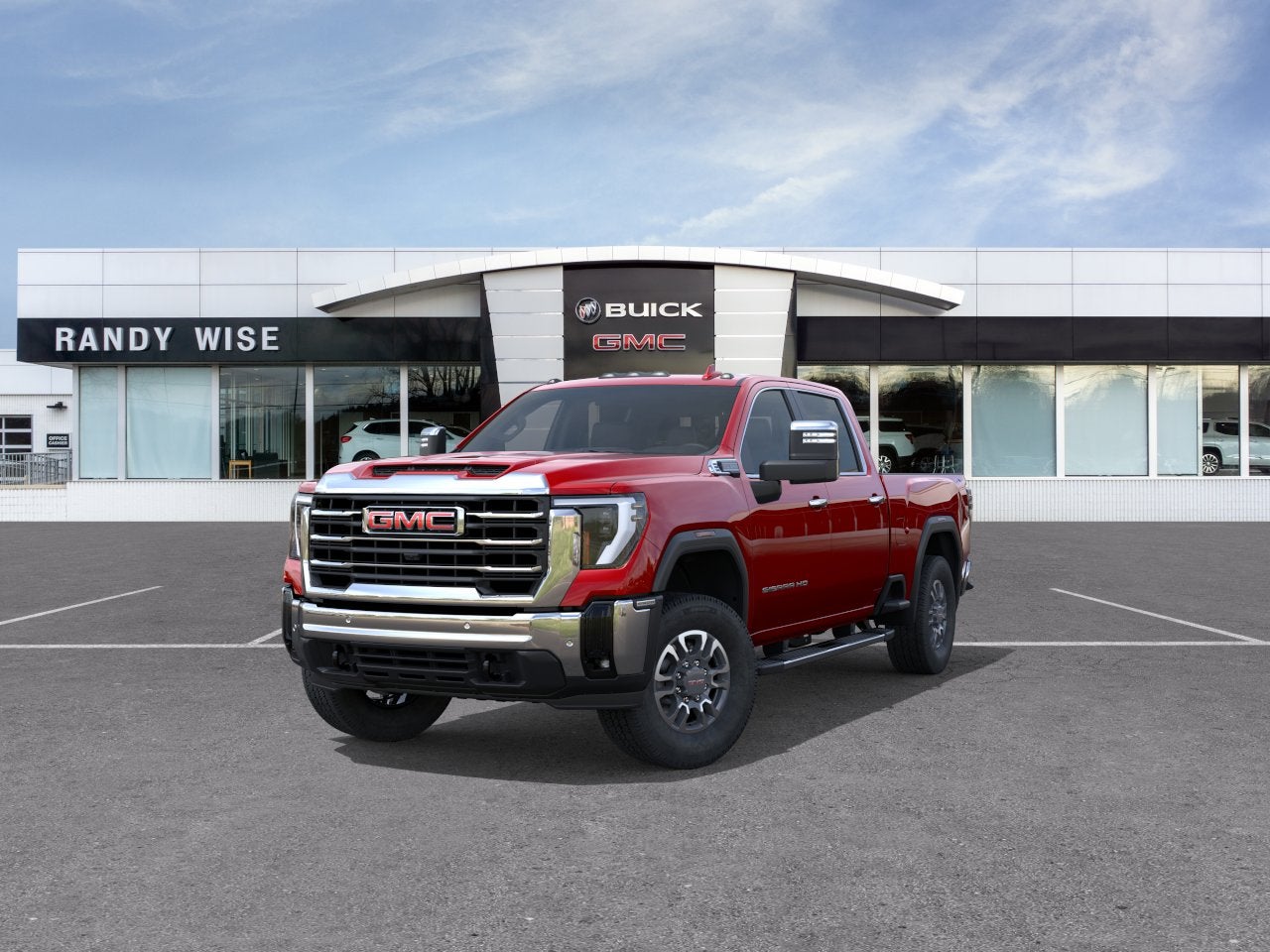 2026 GMC Sierra 2500 HD SLT