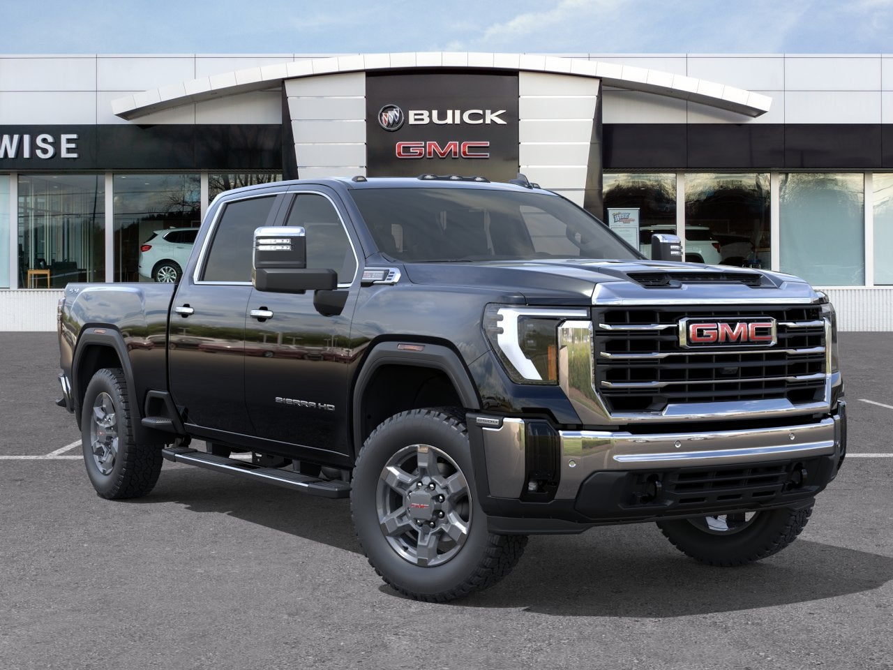 2026 GMC Sierra 2500 HD SLT