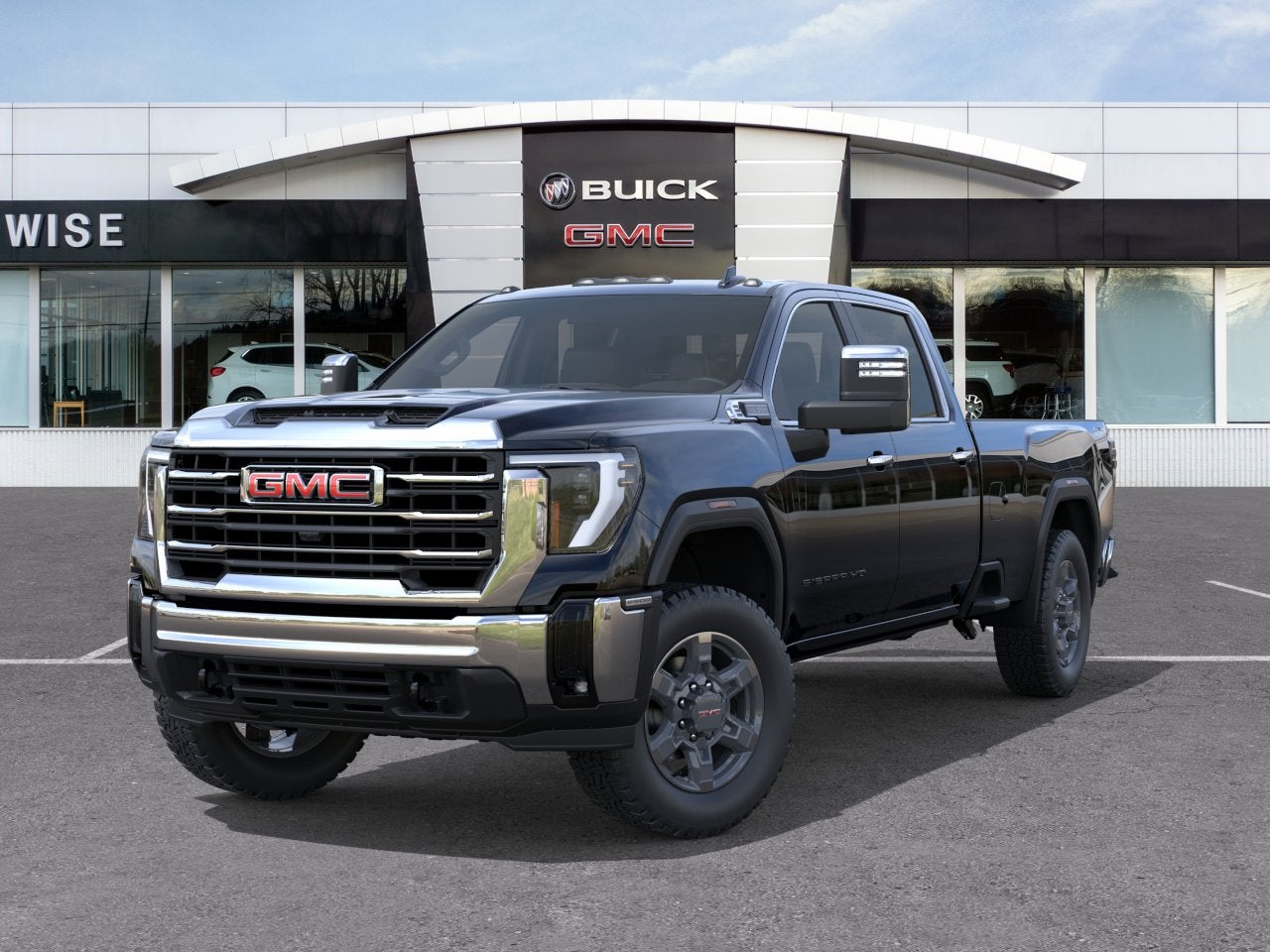 2026 GMC Sierra 2500 HD SLT
