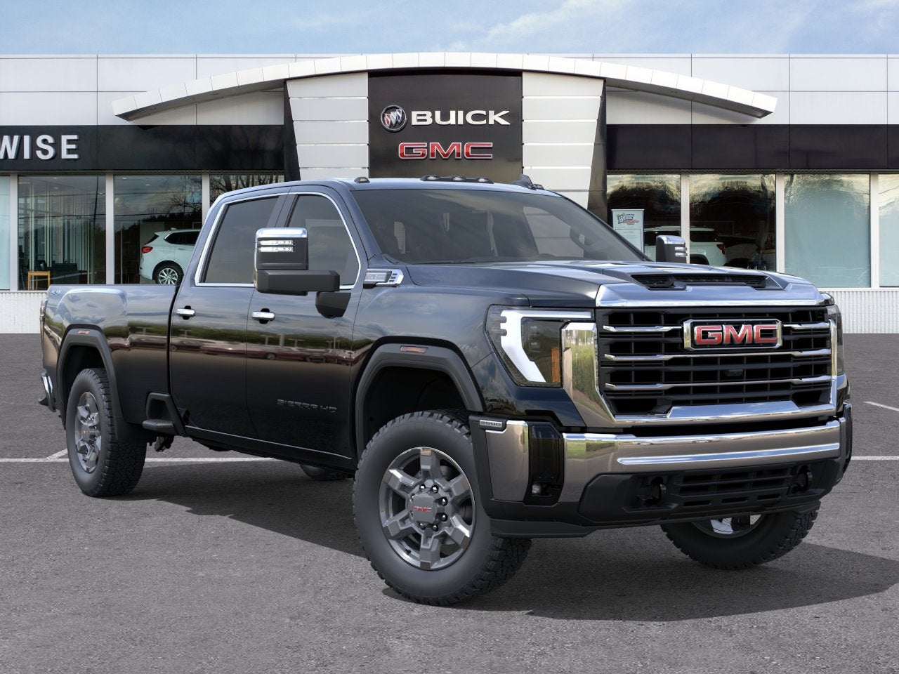 2026 GMC Sierra 2500 HD SLT