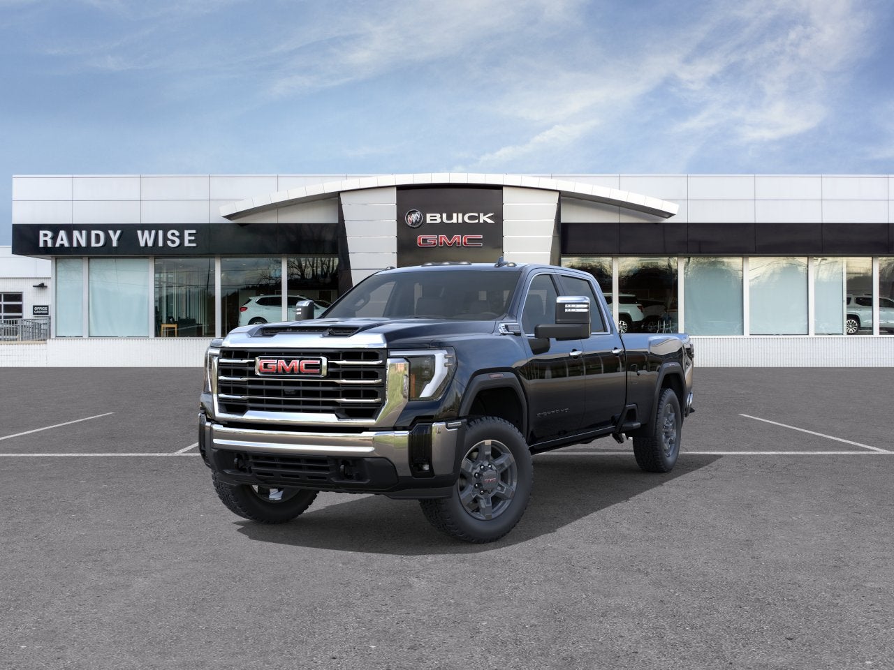 2026 GMC Sierra 2500 HD SLT