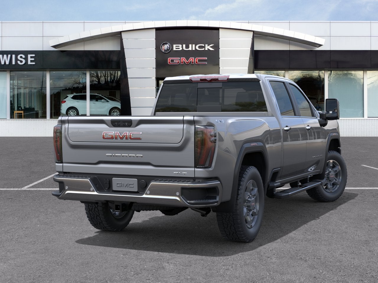 2026 GMC Sierra 2500 HD SLT