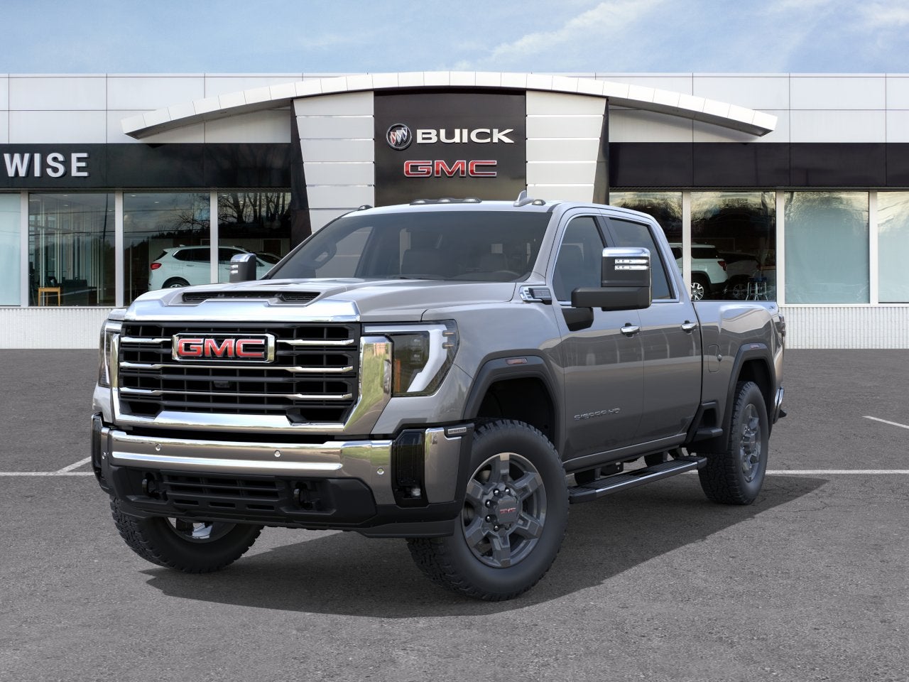 2026 GMC Sierra 2500 HD SLT
