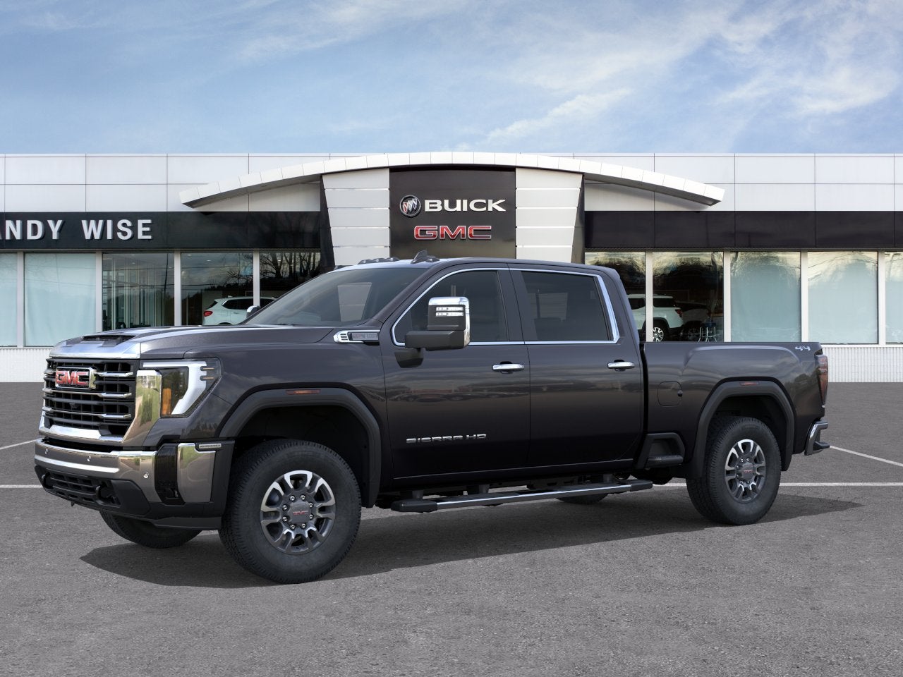 2026 GMC Sierra 2500 HD SLT
