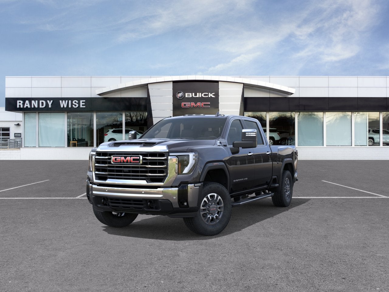 2026 GMC Sierra 2500 HD SLT