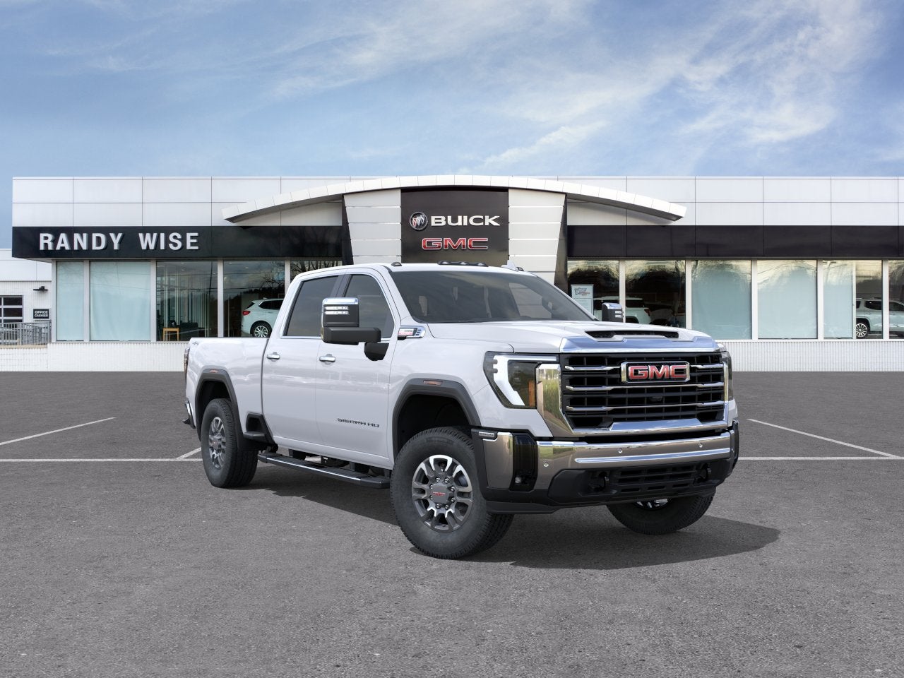 2026 GMC Sierra 2500 HD SLT
