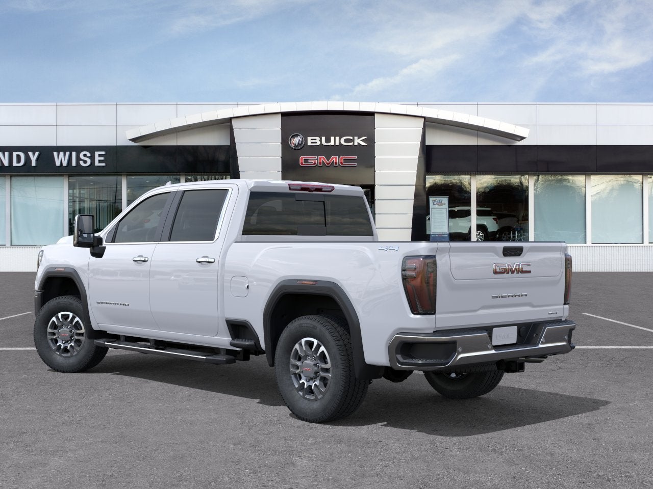 2026 GMC Sierra 2500 HD SLT