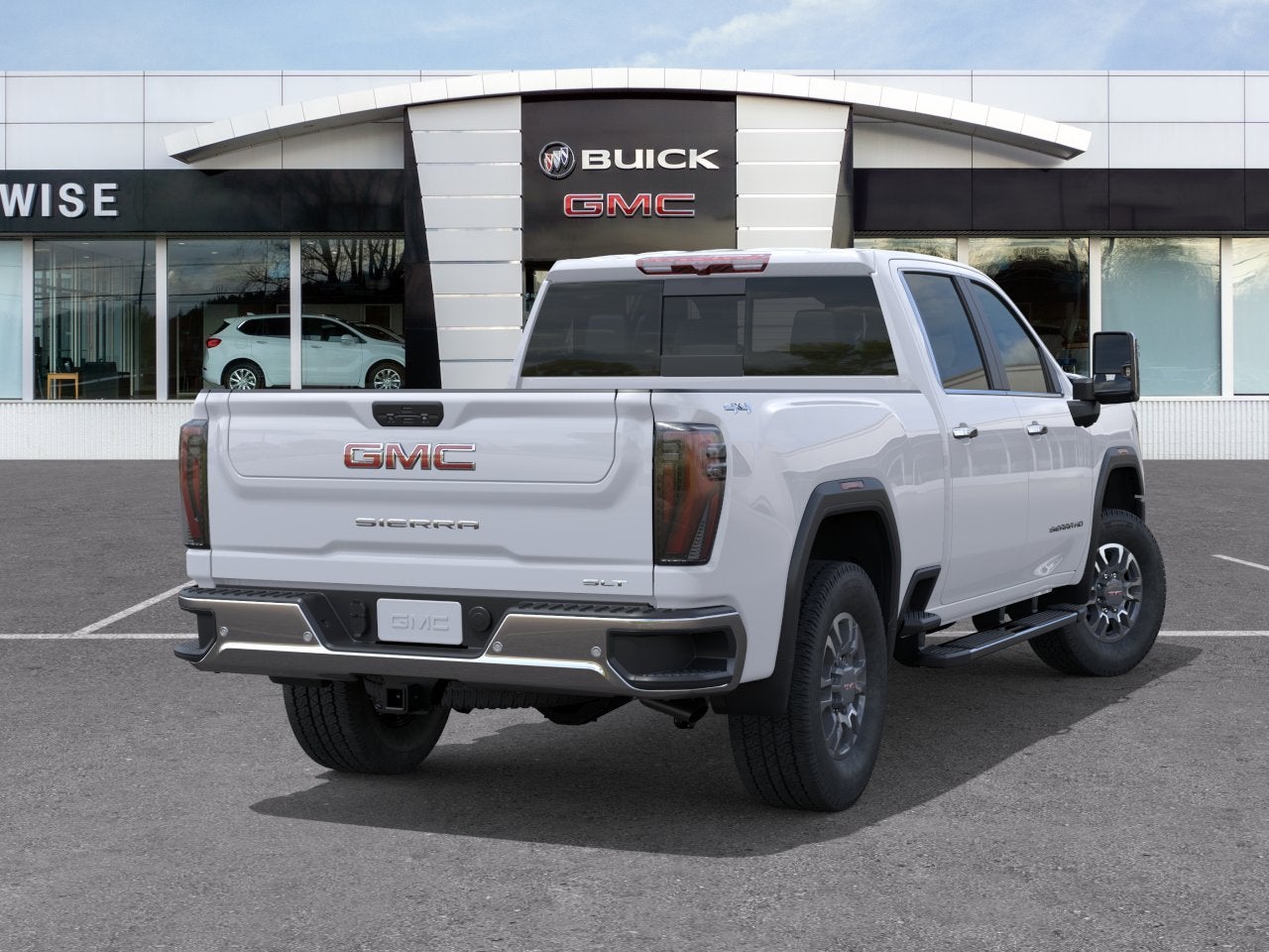 2026 GMC Sierra 2500 HD SLT