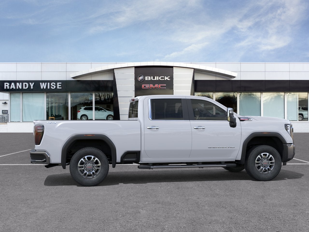 2026 GMC Sierra 2500 HD SLT