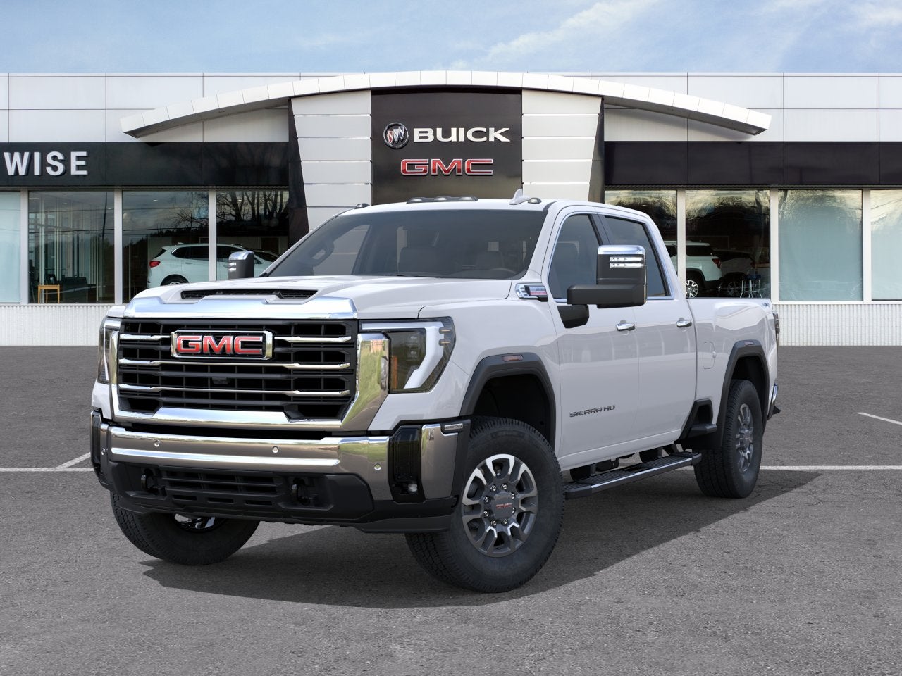 2026 GMC Sierra 2500 HD SLT