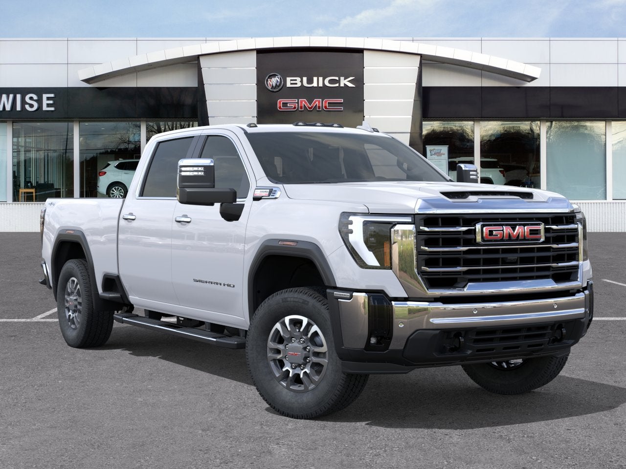 2026 GMC Sierra 2500 HD SLT