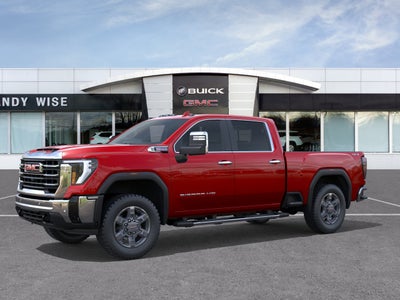 2026 GMC Sierra 2500 HD SLT
